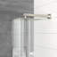 Pomme de douche double - Système de douche carré mural de 10 pouces avec valve brute-122404636