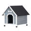 Niche pour chien en bois Tabron