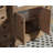 Kelly 84" Freestanding Bathroom Vanity, Weathered Fir