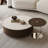 Modern Wood Coffee Table Set