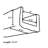 2-1/4 in x 4-3/8 in x 153 in Modern Faux Wood Beam-51975617