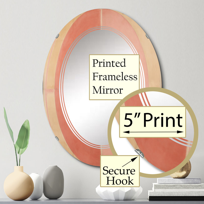 Miroir mural Palatka, 30 po x 20 po