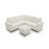 White Upholstered