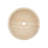 Eden Bath 16.5'' Beige Stone Circular Bathroom Sink