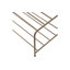 6 Pair Shoe Rack