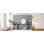 Lit escamotable double pleine grandeur avec placard, tiroirs et tablettes-1684775105