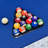 Pool Table Billiard Ball Triangle Rack