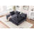 Boneless Modern Modular Large - Segment Sofa-123031402