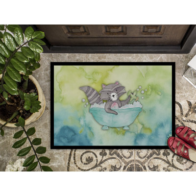 Raul Non-Slip Outdoor Doormat