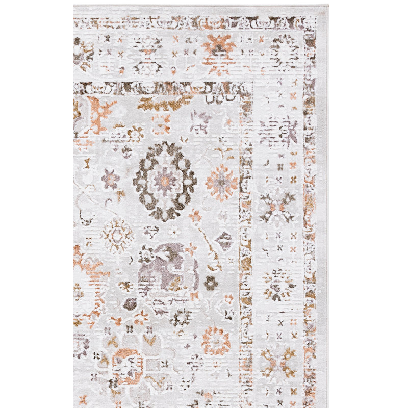Leonette 516 Performance Oriental Rug, Rectangle 4' x 6'