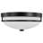 Monaville Glass Flush Mount-1181655258