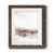 Papier, cadre noyer