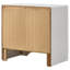 2-Drawer Nightstand With Hidden Jewellery Tray-208729965