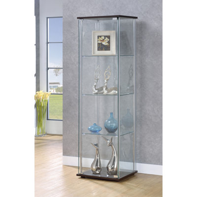 Amhold Curio Cabinet by Wrought Studio