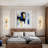Modern 25" Dimmable Alabaster Gold Wall Sconces Wall Light Wallchiere(Bulbs Included)-2006386964