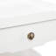 Table de chevet 1 tiroir Foley White