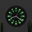 Horloge murale 10 "
