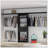 Closet System Ashland, Bedroom, Black
