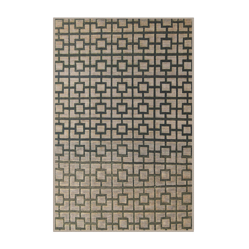 Tapis abstrait moderne 4709, Rectangle 6 pi x 9 pi