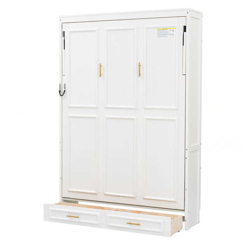 Murphy Bed With 2 Drawers