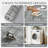 Rugs for Living Room Area Rug Washable Rug Non Slip Foldable Modern Carpet for Bedroom Dining Room Nursery Office-172137645-172137637