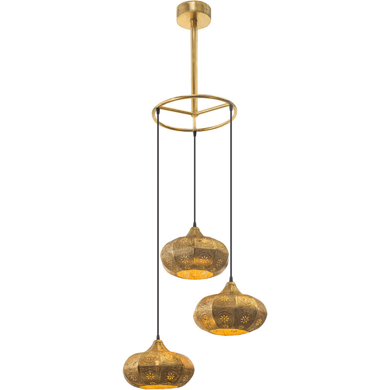 Moravian 3 - Light Pendant, Old World, Old World