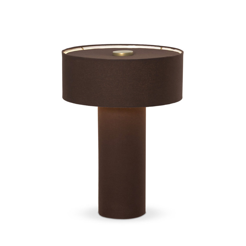 HENSLEY Table Lamp, Deep Plum