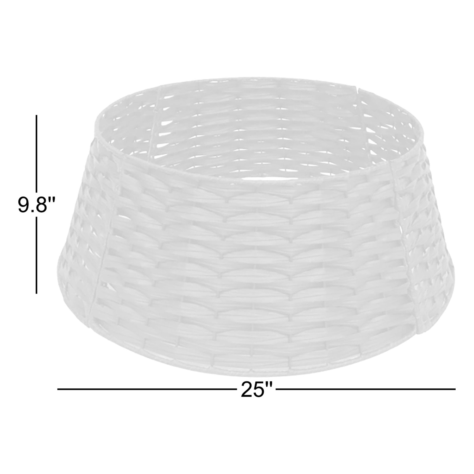 45 Inch Round Christmas Tree Collar Skirt
