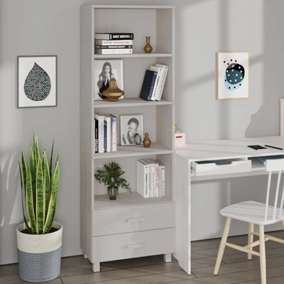 Haniya 60cm Solid Wood Sideboard