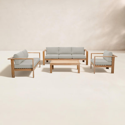 Sonoma 5-Person Sunbrella® Patio Seating Group