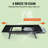 VEVOR 33.5'' W Portable Charcoal Grill