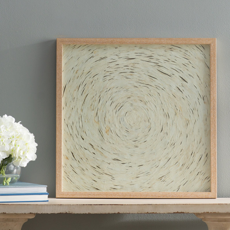 Sandstone, reproduction d'art encadrée