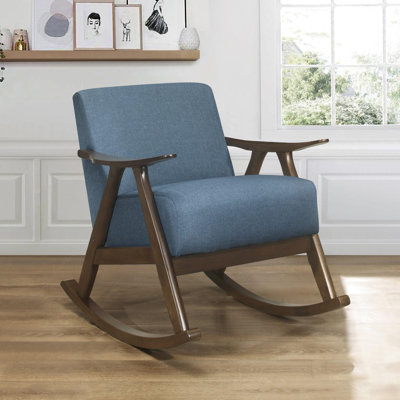 Chaise berçante Caimin