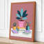 Art Studio Arrangement Modern - Wrapped Canvas-847253858-847253866