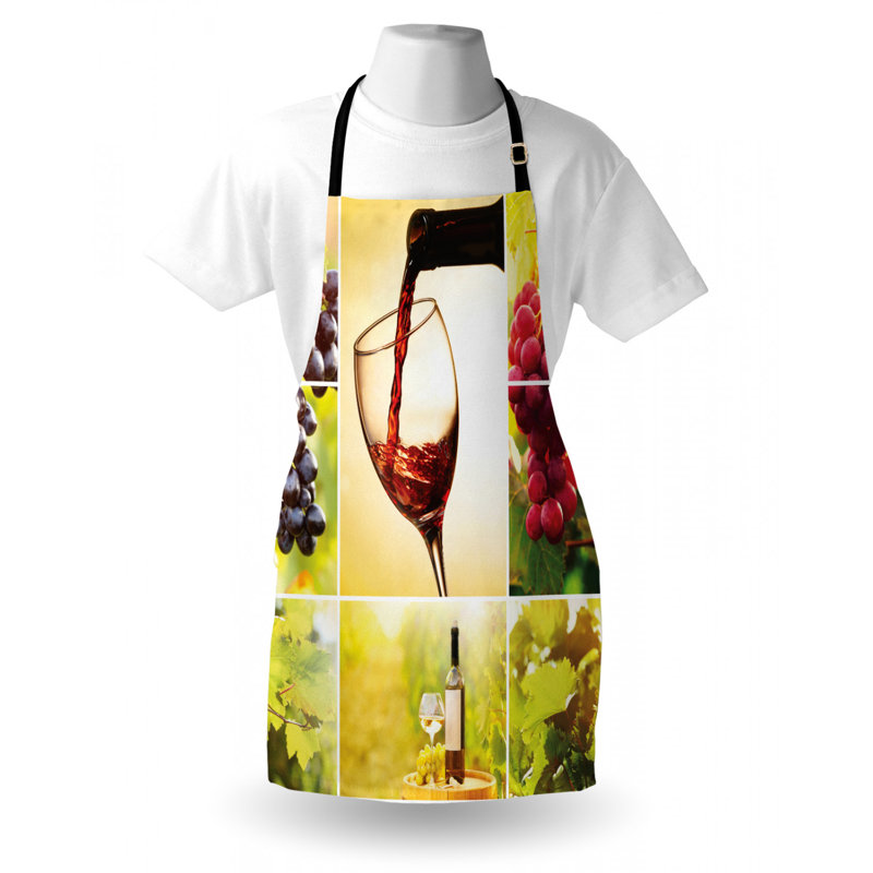 Tablier à vin