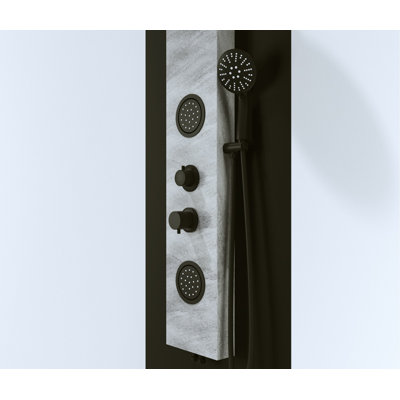Osburn Shower Tower Panel