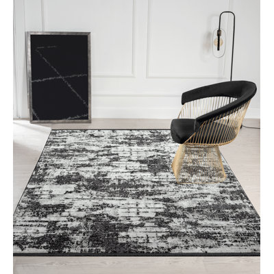 Lepage Brooklyn Grey/Black Rug