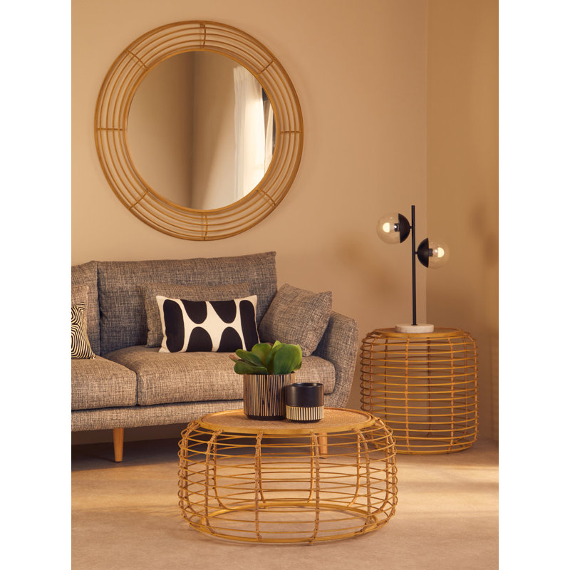 Metal Round Mirror