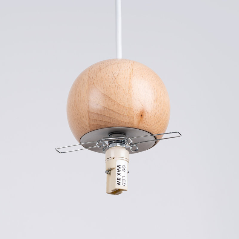 Bithia 1 - Light Polished Chrome Pendant