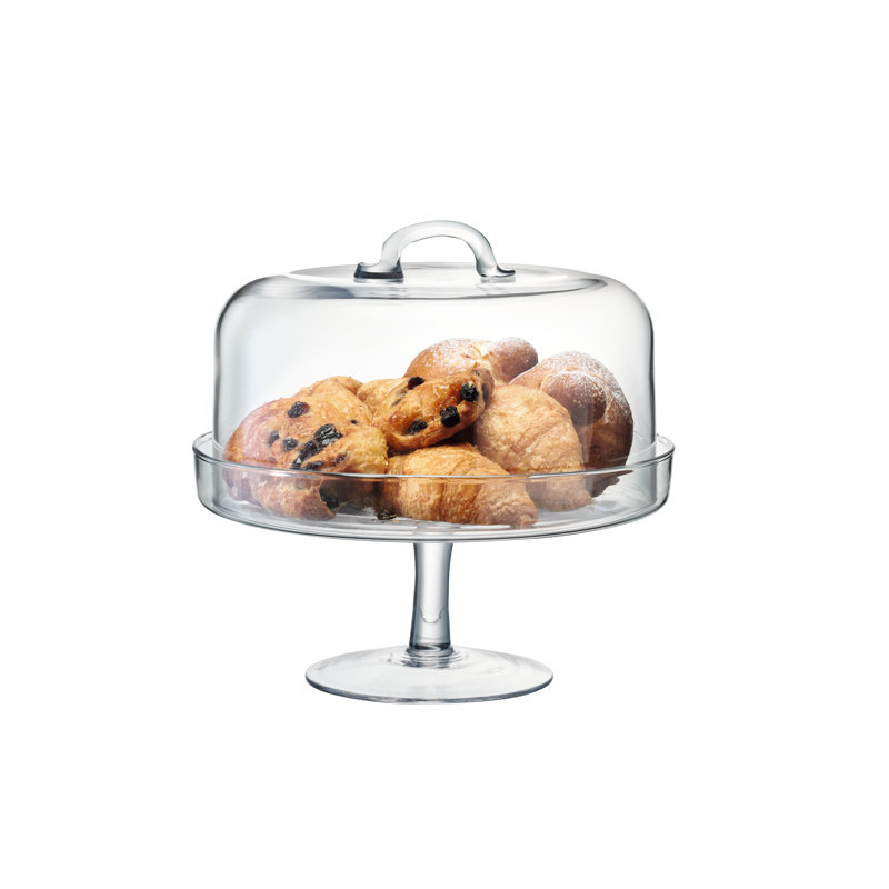 Serve Glass Cake Stand