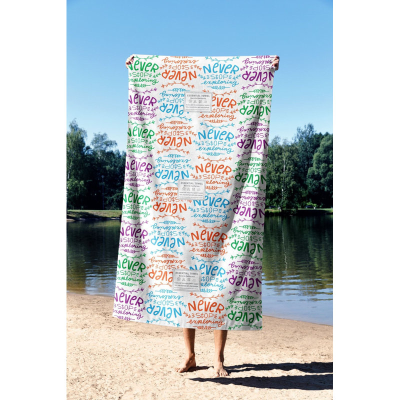 Serviette de plage