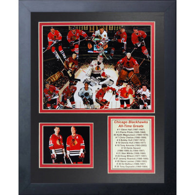 2010 Chicago Blackhawks Champions Framed Memorabilia