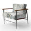Fauteuil d'appoint rembourré Green Zen Moment-1931415976