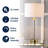 Silberston Glass Table Lamp-540393186
