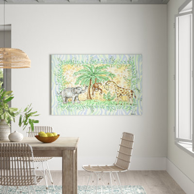 Reesa Qualia - Wrapped Canvas Painting