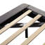 Lit plateforme tapissier gris, capteur, 2 dossiers, grand lit avec dossier gris, caractéristique-55744954-55744952