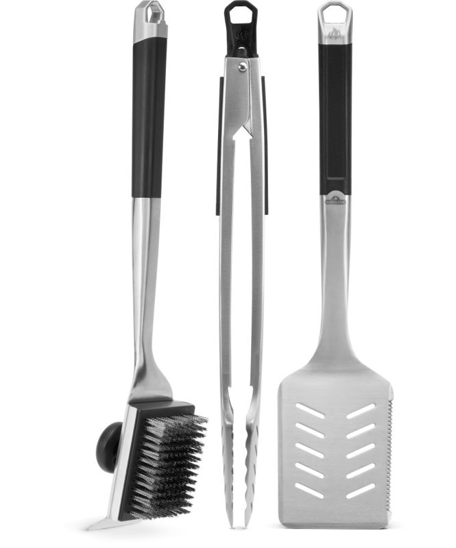 Premium Grill 3-Piece Tool Set