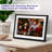 Frameo 10.1" WiFi ELIME Digital Picture Frame - Auto Rotate - Free Unlimited Storage, Micro SD Slot-94089143