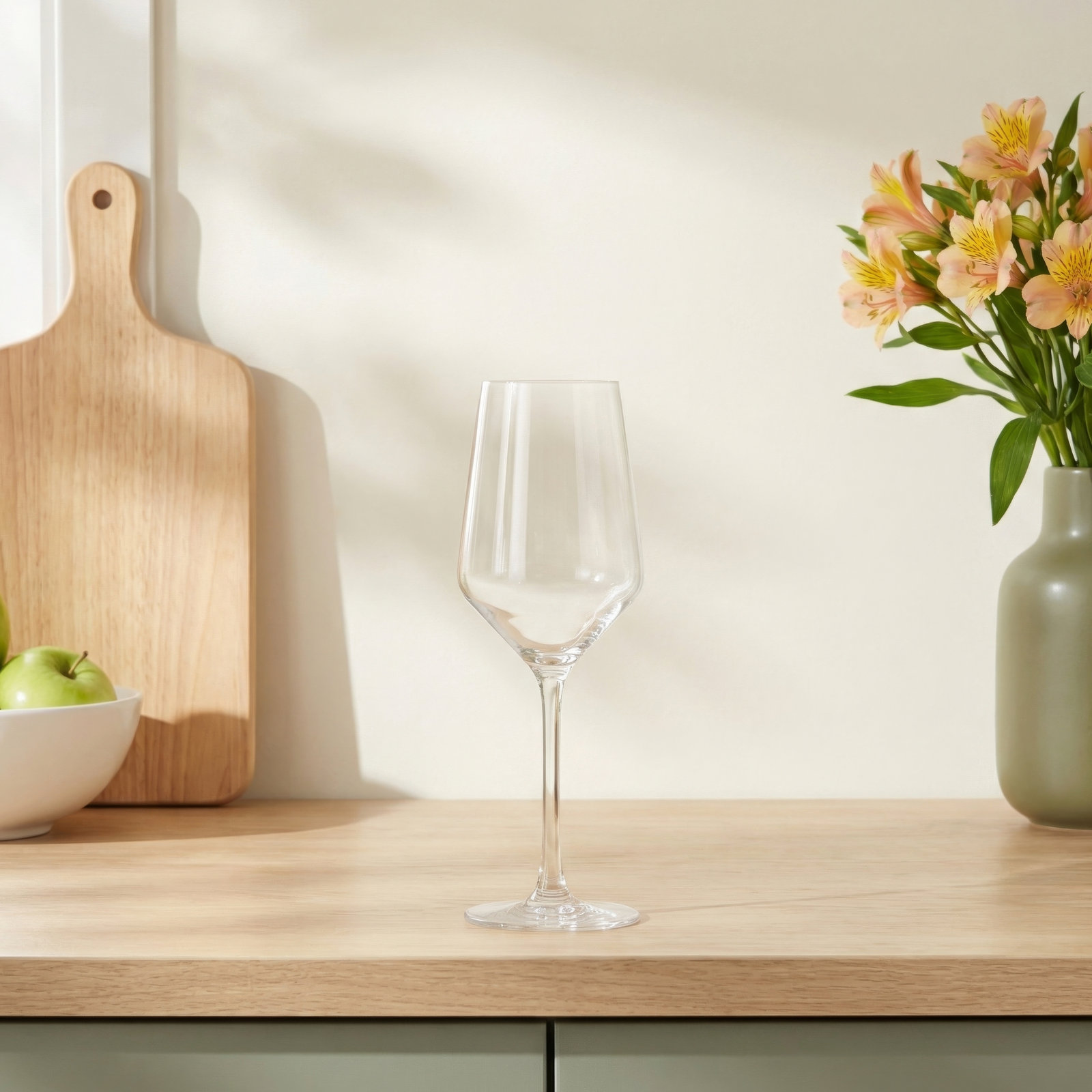 Fortessa Sole Outdoor Wine Glass, Clear, 13 oz.