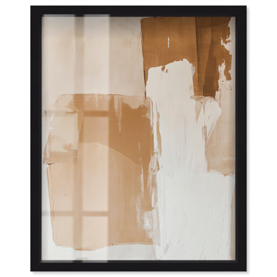 Terra Layers Shadowbox Print Boho Art par Art Remedy